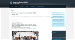 Desktop Screenshot of haskell334.com