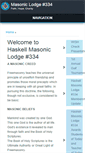 Mobile Screenshot of haskell334.com